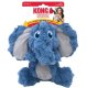 KONG® Scrumplez Elephant Dog Plush Toy Medium