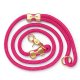 Hot Pink Marine Rope Dog Leash Petite 5 feet