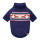 Gray Malin x TFD Hit the Slopes Holiday Dog Sweater XL