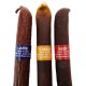 Bowser Doggie Sausage Cigar 25-packs (Turkey, Beef, or Lamb) Lamb