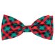 Holiday Check Bow Tie