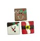 Paws Gourmet Bakery Holiday Christmas Blocks