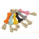 Bone Shape Soft Plush Stocking Stuffer Dog Toy