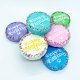 Rainbow Sprinkle Birthday Chewy Oat Cake White