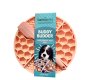 Turquoise / Pink Lickmats + Spatula