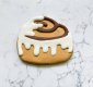 Breakfast Menu Cinnamon Roll 3.5" Packaged