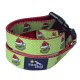 Grouchy Grinch Collar Medium