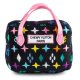 Black Monogram Chewy Vuiton Handbag Squeaker Dog Toy Small / Mini