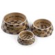 Checker Chewy Vuiton Bowl - 3 Sizes!! Dog Bowls Large