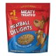 Meaty Treats Meatball Delights Chicken/Rice 20oz.