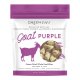 Green Juju Dog Freeze-Dried Goat Purple Topper 7.5oz.