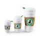 Starbarks Coffee Cup W/ Lid Squeaker Dog Toy Small / Mini
