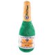 Woof Clicquot Rose' Champagne Bottle Squeaker Dog Toy Small