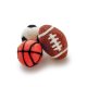 Sporty Pet Eco Toys/Fresheners - Set of 3 With Bag