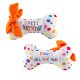 Happy Birthday Bones Squeaker Dog Toy Large