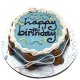 Blue Dog Cake (Shelf Stable)