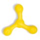 Skamp® Dog Toy for Play, Tug, and Fetch Aqua Blue