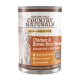 Grandma Mae's Country Naturals Digestive Support Wet Dog Food Chicken & Brown Rice Stew, 13oz. (Case of 12)