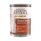 Grandma Mae's Country Naturals Healthy Dog Pate Wet Dog Food Chicken Entrée, 13oz. (Case of 12)