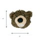 2-in-1 Grizzly Fetch Ball Dog Toy
