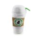 Starbarks Coffee Cup W/ Lid Squeaker Dog Toy XL
