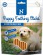 Nbone Puppy Teething Sticks Peanut Butter 17Ct