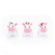 ZippyPaws Miniz 3-Pack Unicorns