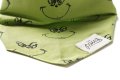 Grinch Dog Bandana XL