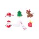 ZippyClaws Holiday 6-Pack - Christmas Classics - Cat Toy
