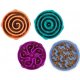Outward Hound Fun Feeders Large Orange