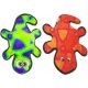 Outward Hound Invincibles Gecko Medium Orange/Red