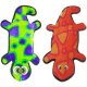Outward Hound Invincibles Gecko Large Green/Purple