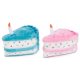 ZippyPaws Birthday Cake Blue