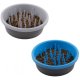 Dexas Slow Feeder Dark Grey/Pro Blue