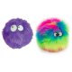 GoDog Furballz Chew Guard Squeaky Plush Dog Toy Small