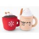 ZippyPaws Holiday Drink Eggnog
