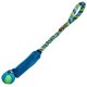 Fauxtastic PowerBall Bungee | Strong Dog Toys | Tug-E-Nuff Pink Pattern