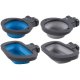 Dexas Collapsible Kennel Bowl 1 Cup Light Grey
