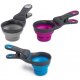 Dexas Collapsible KlipScoop .5 Cup Pro Blue