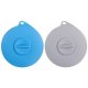 Dexas Flexible Suction Lid Light Grey