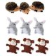 ZippyPaws Zippy Burrow Refill Critters Bunny