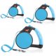 Wigzi Gel Leash - Retractable Sky Blue Medium