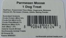 Display Crate REFILL, (no crate), 36 Cookies - Parmesan Moos