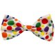 Happy Barkday Bow Tie Small
