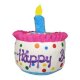 Happy Barkday Cake Dog Toy Small