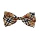 High Street Plaid Bow Tie Small