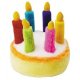 Multipet 6 Candle Birthday Cake