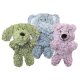 Multipet AromaDog Fleece Pets Assorted Styles & Colors 6 Inch