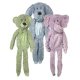 Multipet AromaDog Fleece Flattie Assorted Styles & Colors