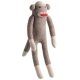 Multipet Sock Pals Monkey - 10"